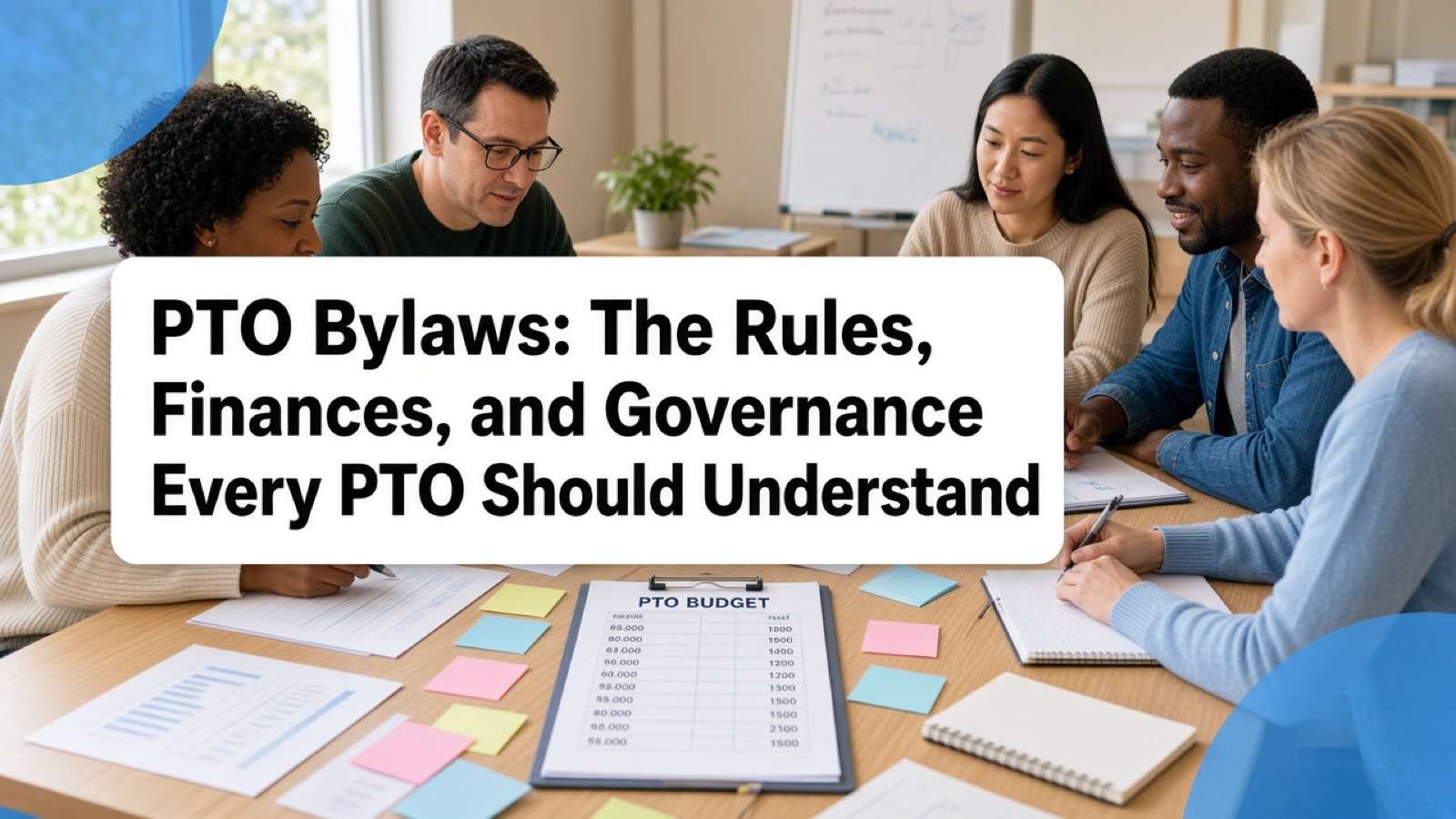 PTO Bylaws: The Rules, Finances, and Governance Every PTO Should Understand